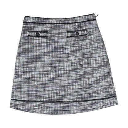 Black Misc Mini Skirt
