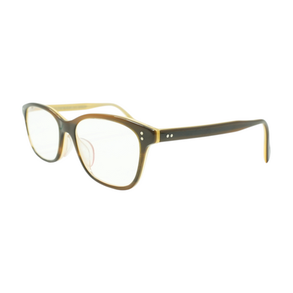 Brown Ashton Rectangle Prescription Eyewear