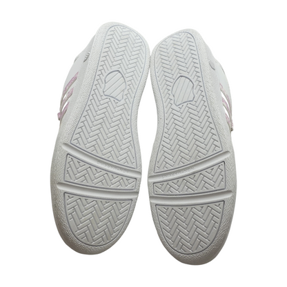 White Athletics Shoes