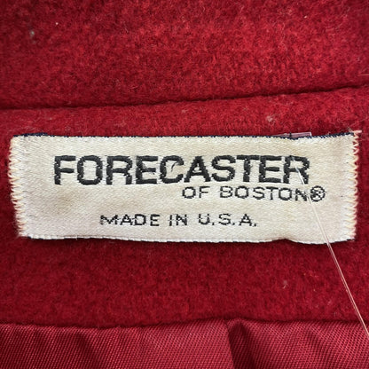 Vintage Red Solid Coat