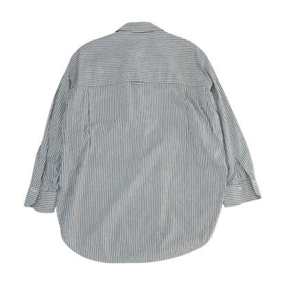 Blue Striped Button Down