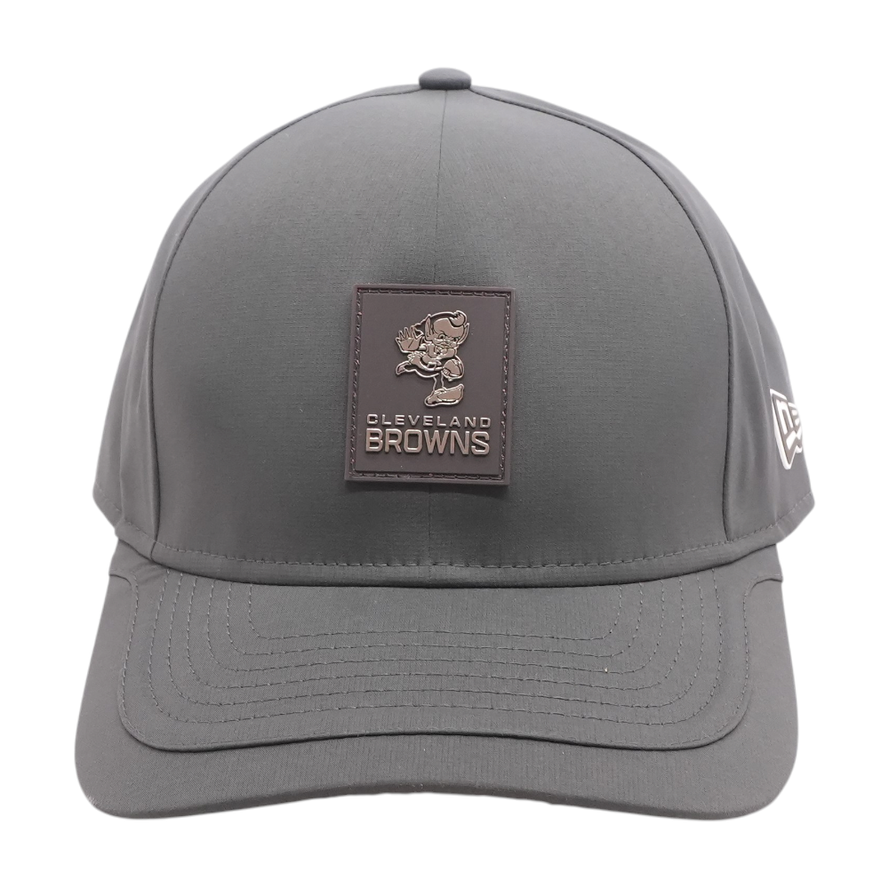 Gray Cleveland Browns Ballcap