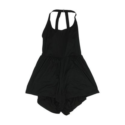 Black Plus Romper