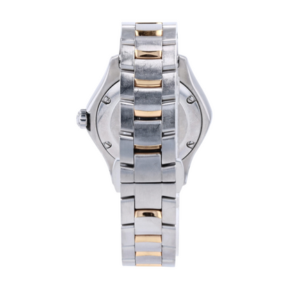 18K Discovery Yellow Gold And Stainless Steel Diamond Watch
