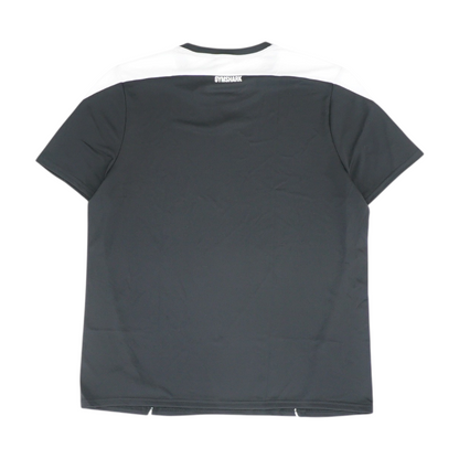 Black Color Block Active T-Shirt
