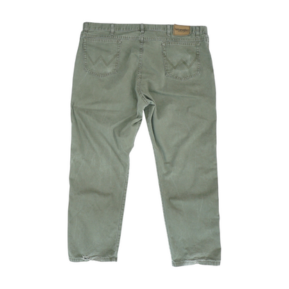 Green Regular Jeans