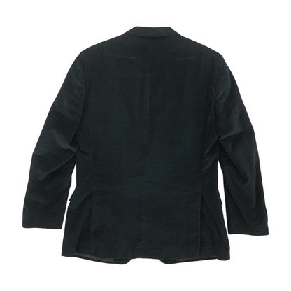 Black Solid Sport Coat