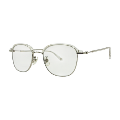 Clear NC3032C-45 Round Prescription Eyewear