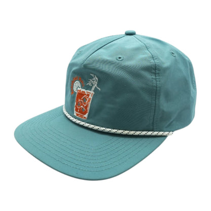 Teal Ballcap Hat