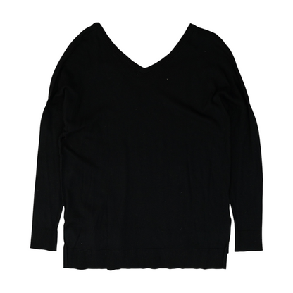 Black Pullover Sweater