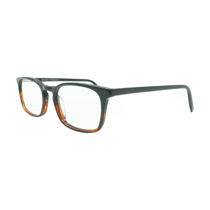 Black Chase 281 Rectangle Prescription Eyewear