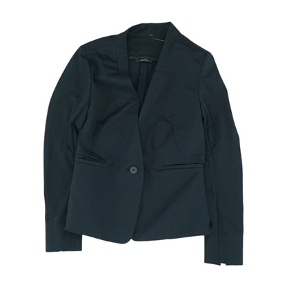 Navy Solid Blazer