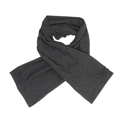 Charcoal Chevron Scarf