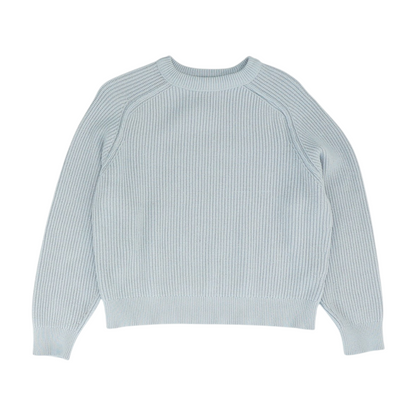 Blue Pullover Sweater