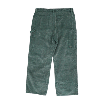 Green Regular Pants