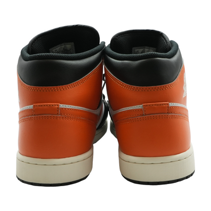 Air Jordan 1 Mid High-Top Athletic Shoes