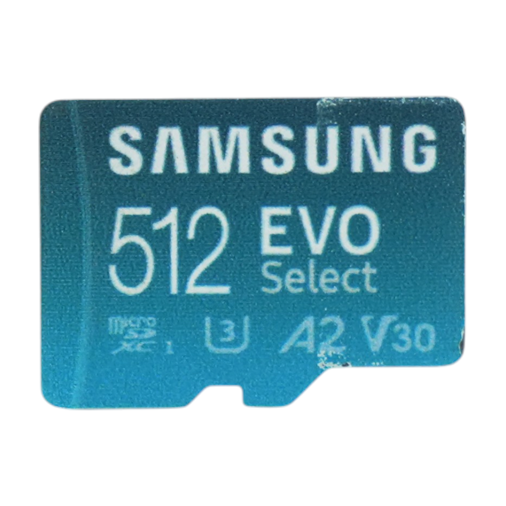 512GB EVO Select Micro SD Card