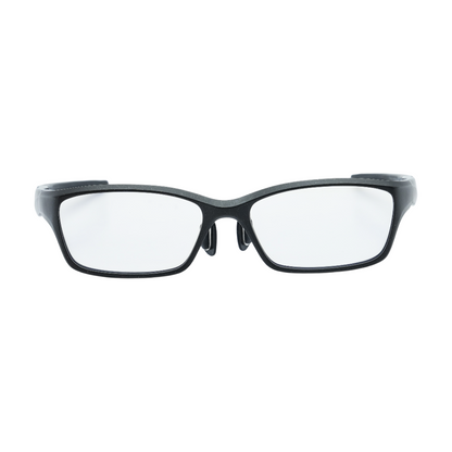 Black MRF-24S-274AB Rectangle Prescription Eyewear