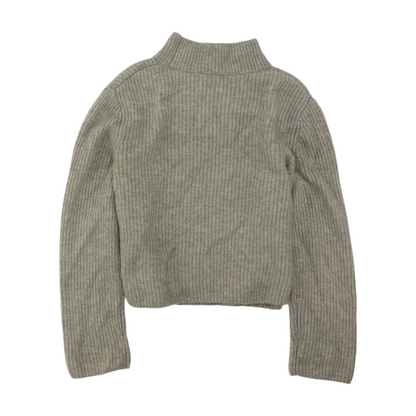 Gray Pullover Sweater