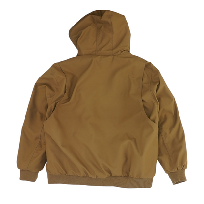 Brown Solid Jacket