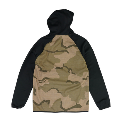 Green Camo Hoodie Pullover