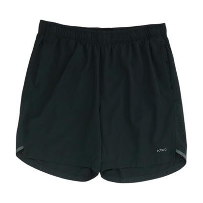 Black Active Shorts