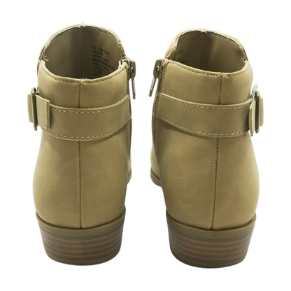 Tan Ankle Boots