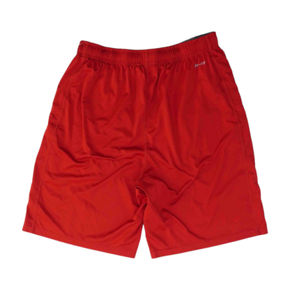 Red Active Shorts