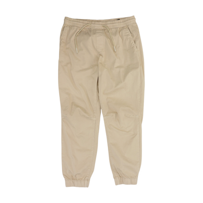 Beige Regular Pants