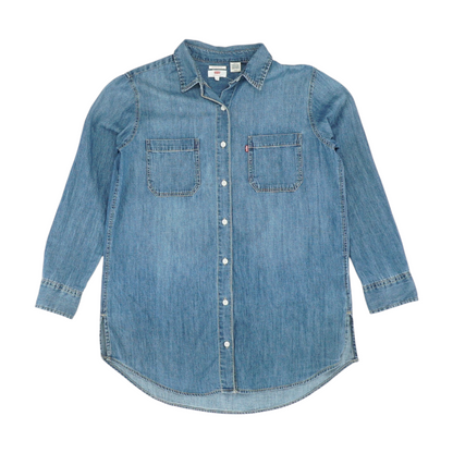 Blue Button Down