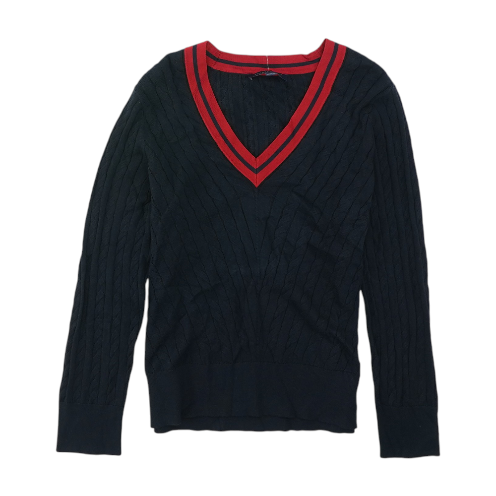 Navy Pullover Sweater