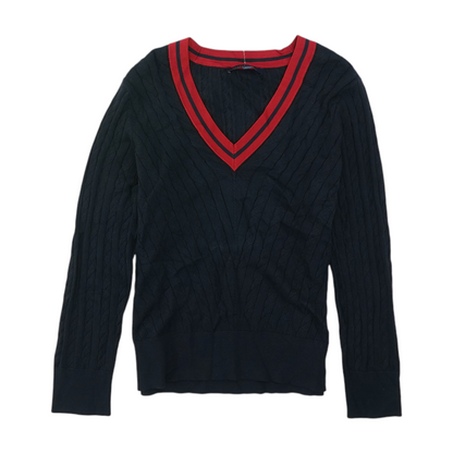Navy Pullover Sweater