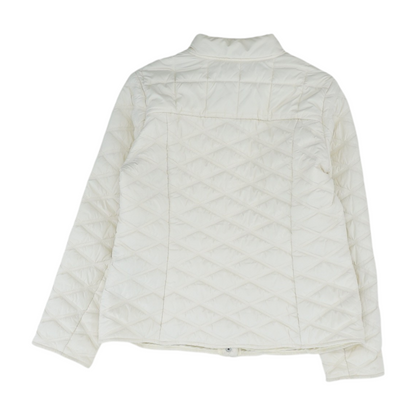 Cream Solid Jacket