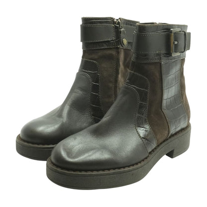 Brown Ankle Boots