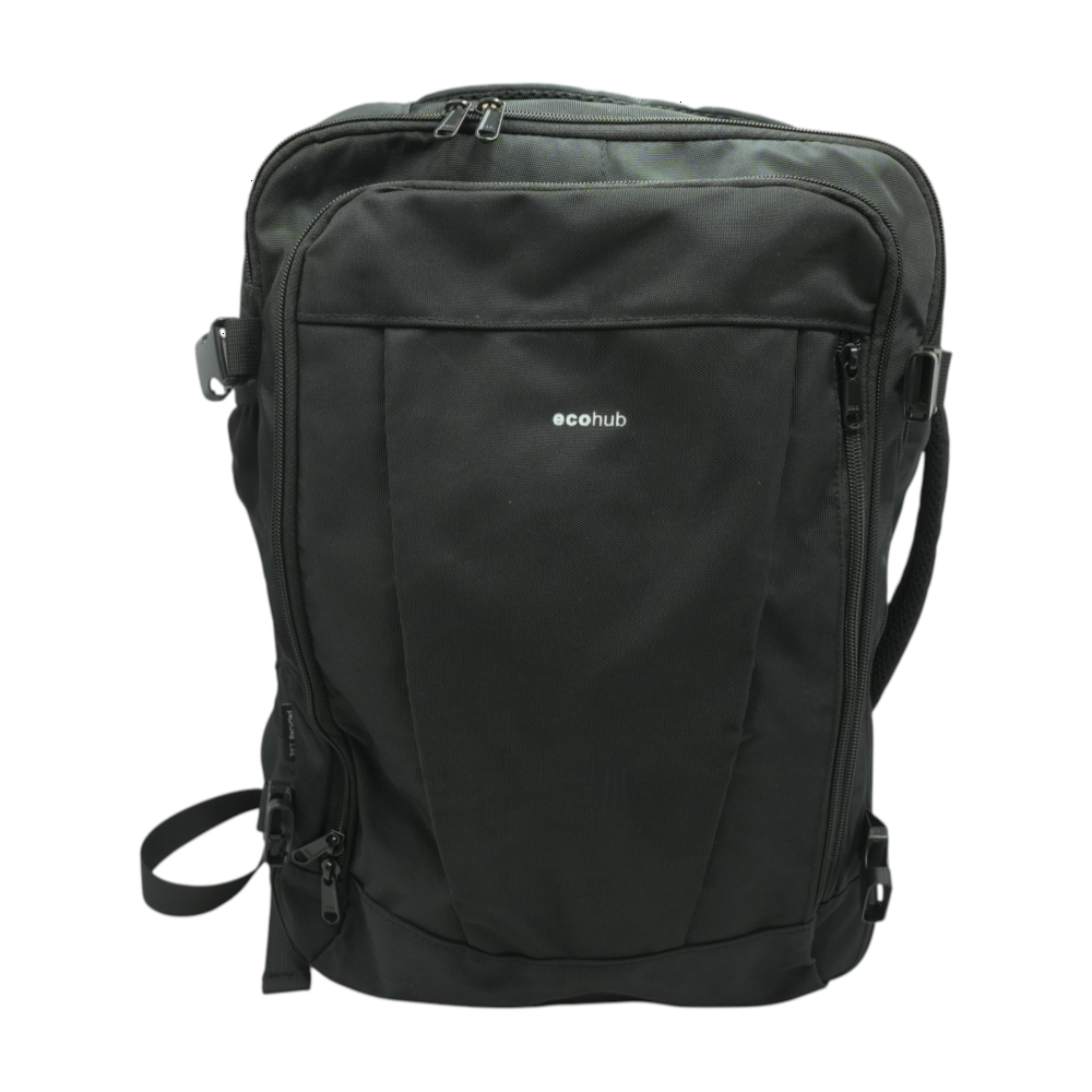 Ecohub Black Backpack – Image 1