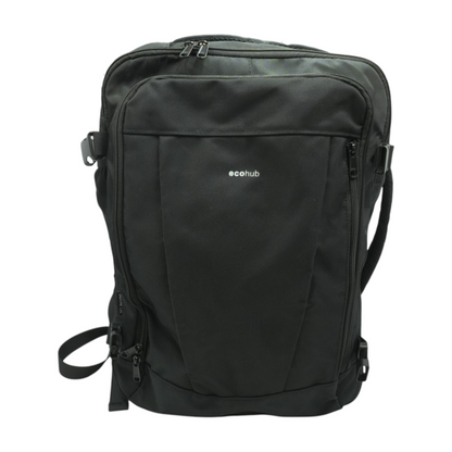 Ecohub Black Backpack – Image 1
