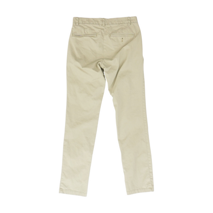 Beige Regular Pants