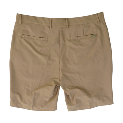 Khaki Active Shorts