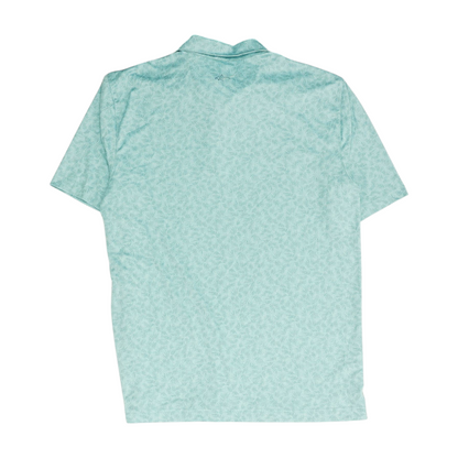 Blue Print Short Sleeve Polo