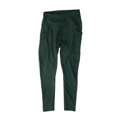 Green Active Leggings