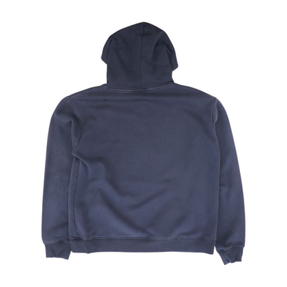 Black Solid Hoodie Pullover
