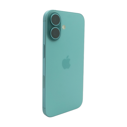 iPhone 16 "Carrier Unlocked" 128GB Teal UB REFURBISHED