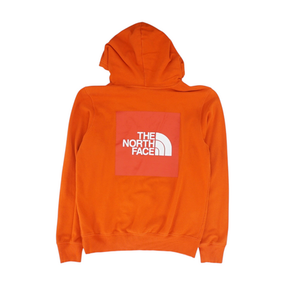 Red Solid Hoodie Pullover