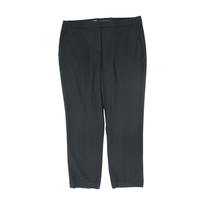 Black Straight Pants