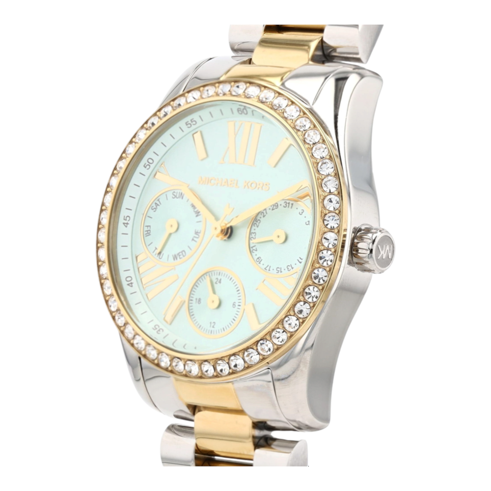 Michael Kors Lexington Stainless Steel Watch – Image 2