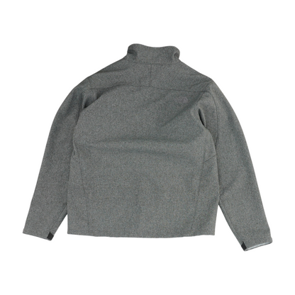 Gray Solid Jacket
