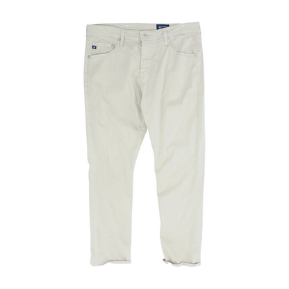 Tan Slim Pants