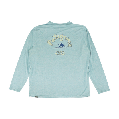 Blue Solid Active T-Shirt
