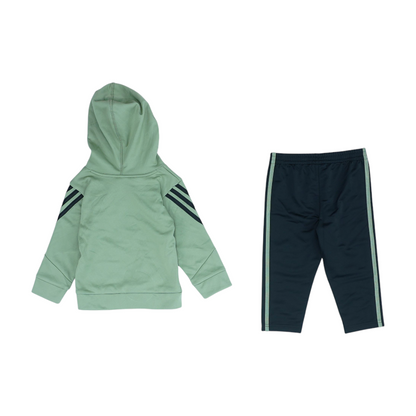 Green Long Sleeve Set