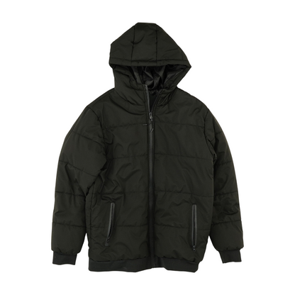 Black Solid Jacket